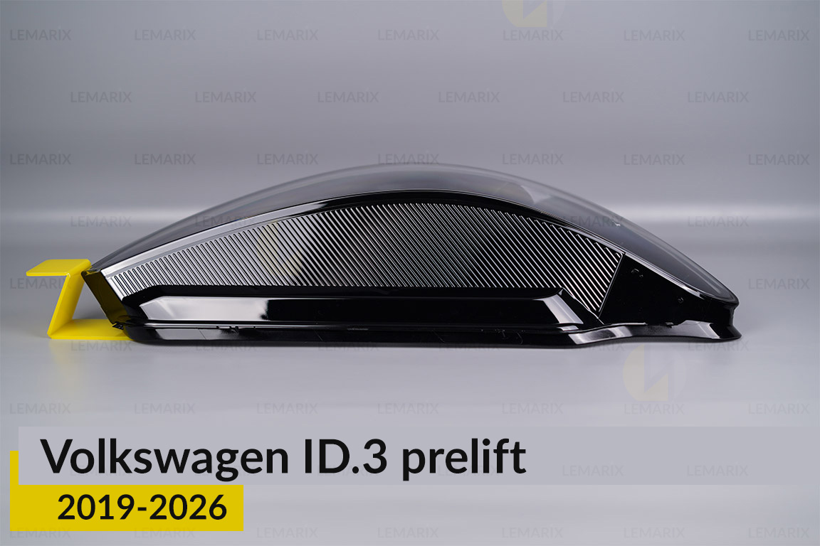 Скло фари VW Volkswagen ID.3 (2019-2026) дорест праве