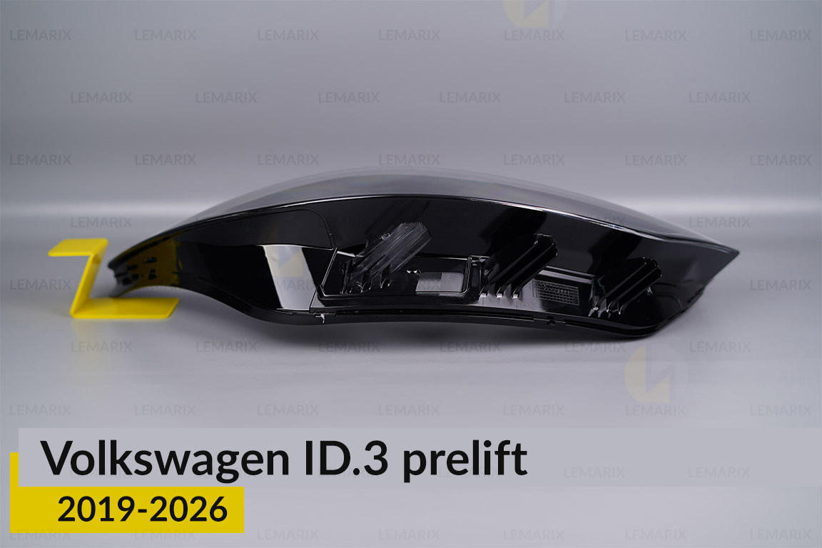 Скло фари VW Volkswagen ID.3 (2019-2026) дорест праве