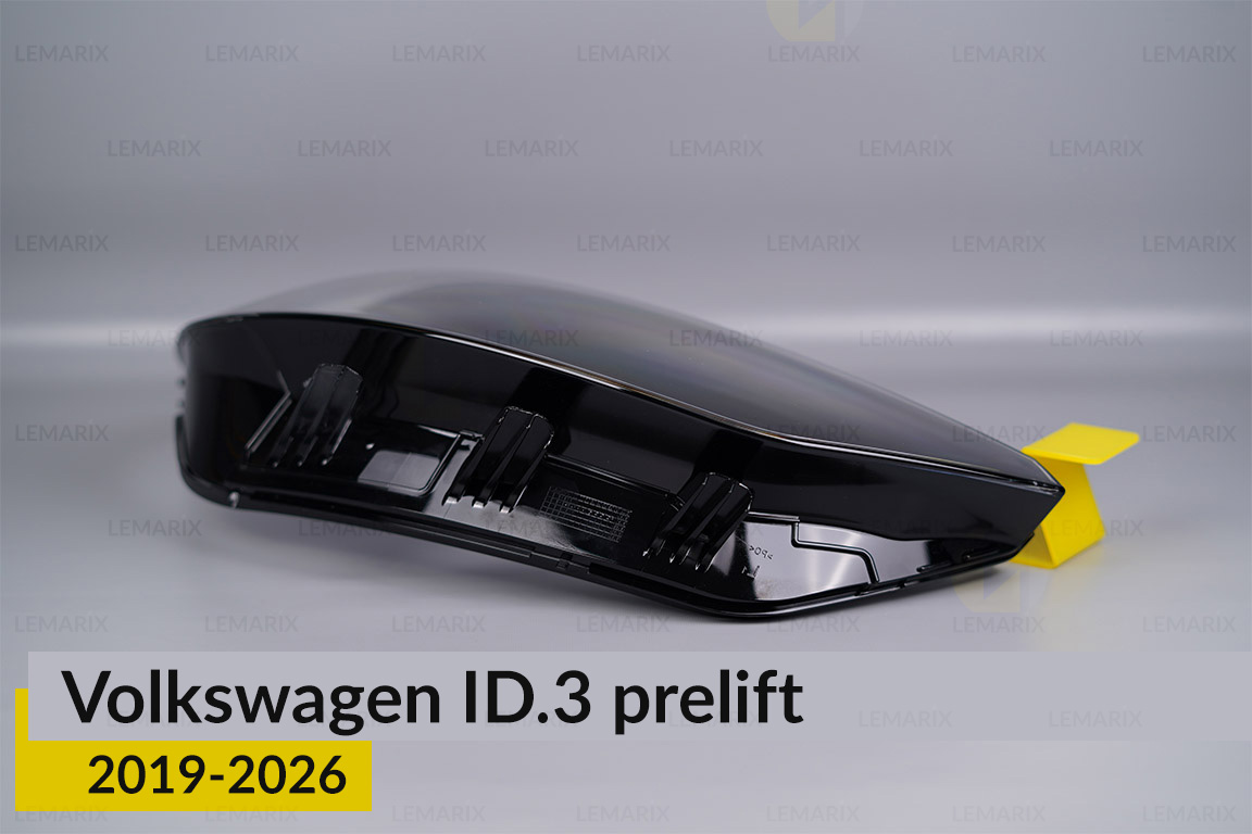 Скло фари VW Volkswagen ID.3 (2019-2026) дорест праве
