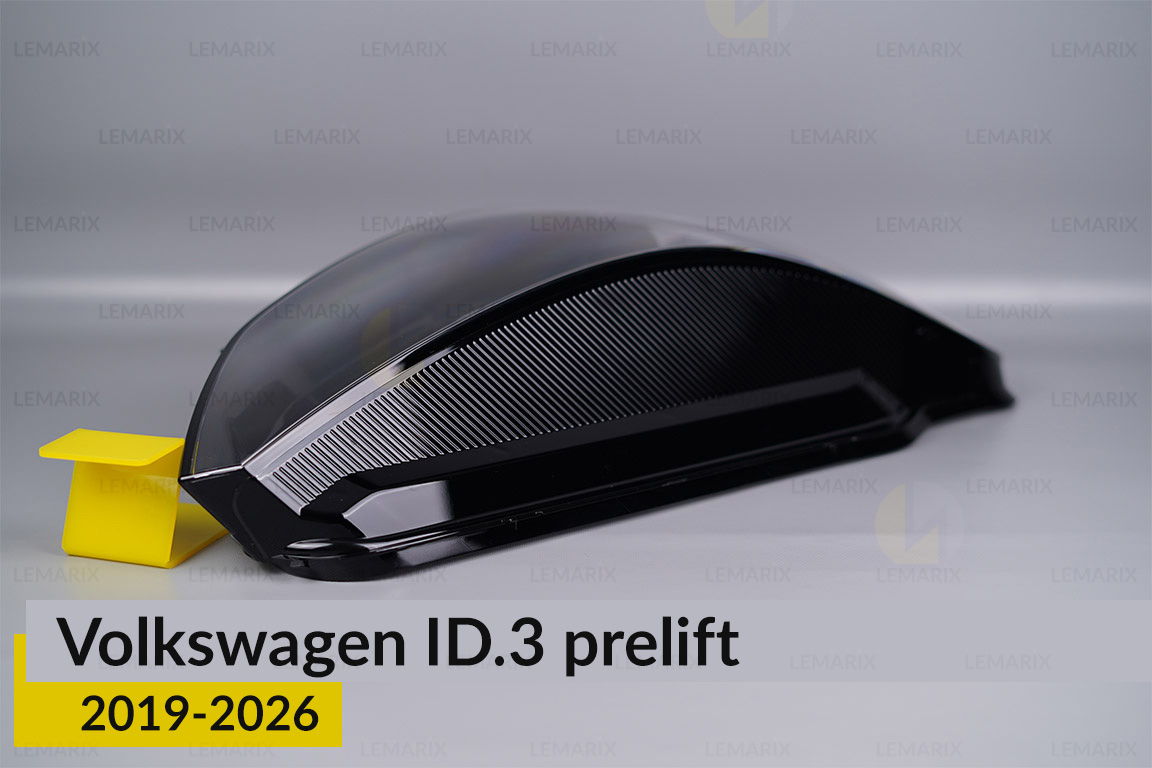 Скло фари VW Volkswagen ID.3 (2019-2026) дорест праве