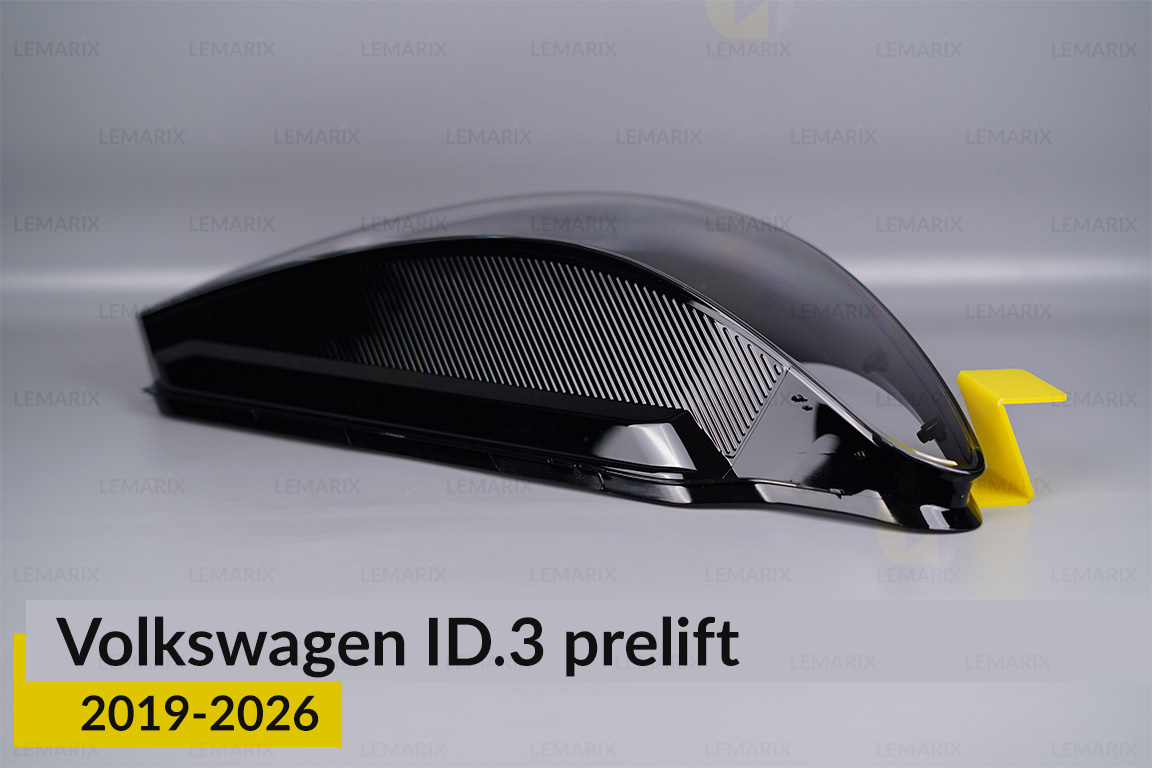 Скло фари VW Volkswagen ID.3 (2019-2026) дорест праве