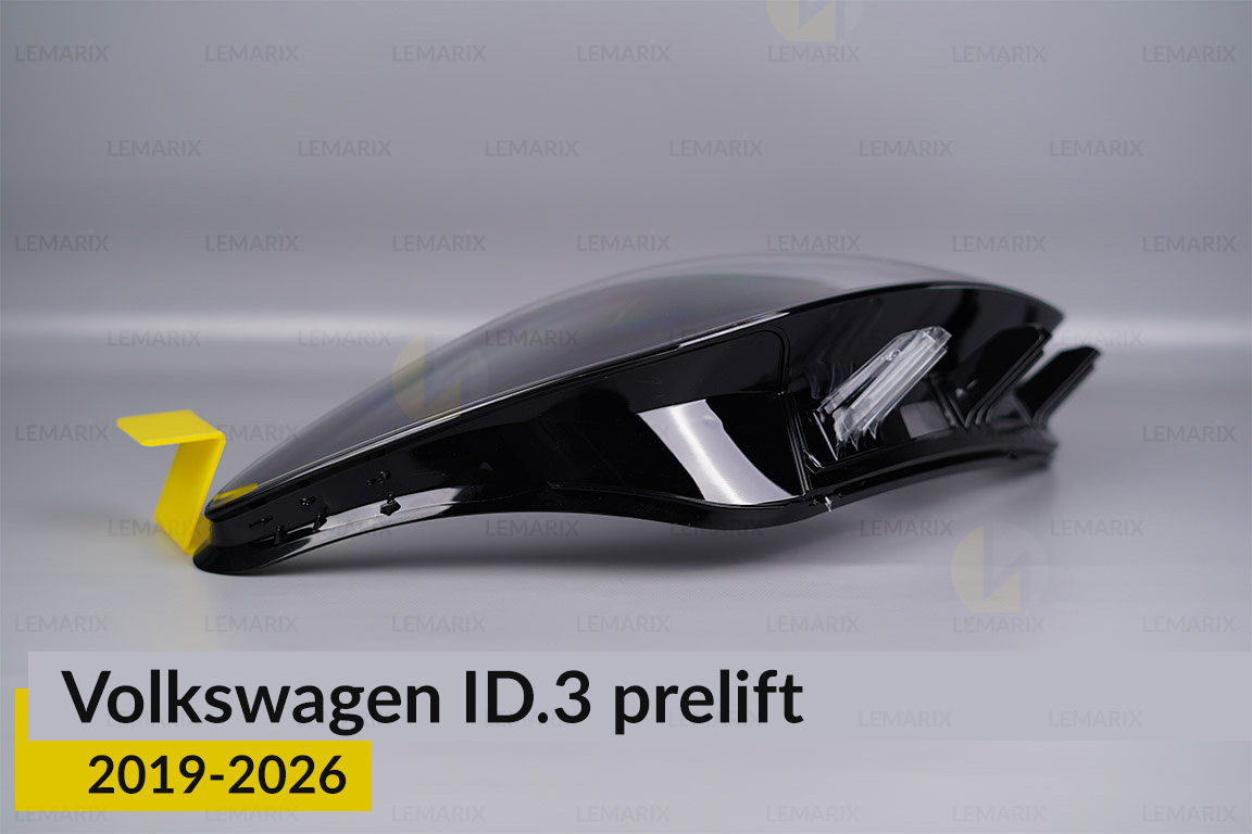 Скло фари VW Volkswagen ID.3 (2019-2026) дорест праве