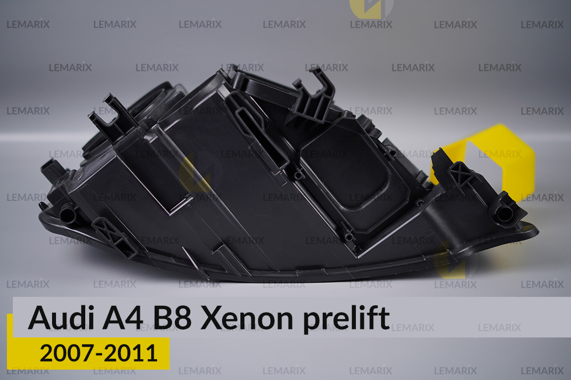 Корпус фари Audi A4 B8 Xenon (2007-2011) дорест лівий