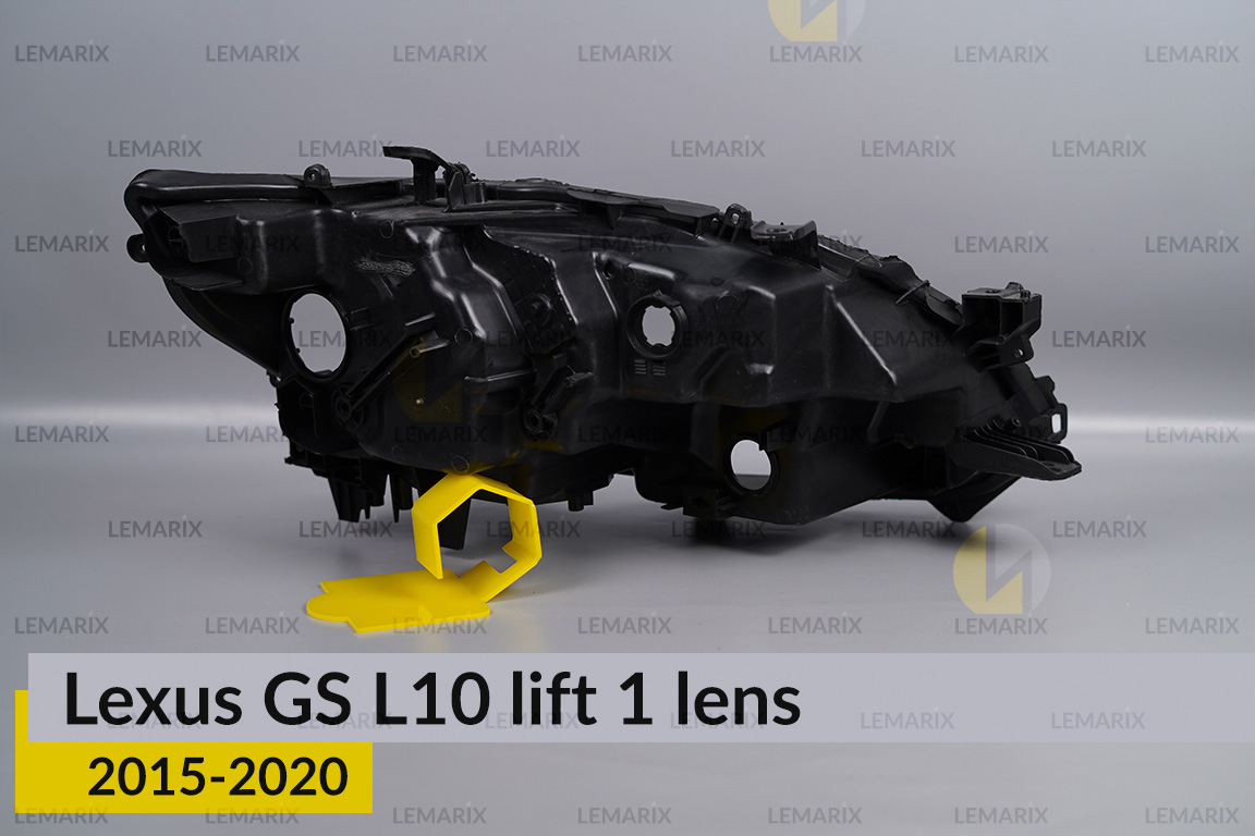 Корпус фари Lexus GS L10 1 лінза (2015-2020) рест лівий