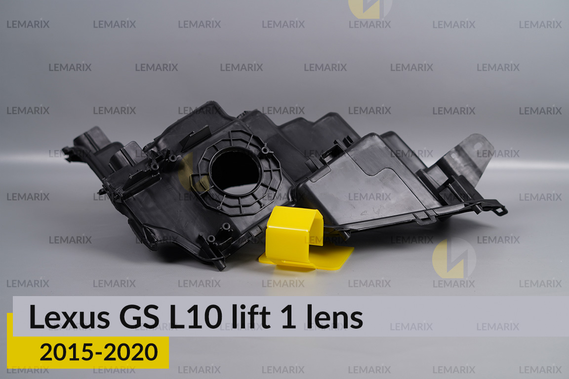 Корпус фари Lexus GS L10 1 лінза (2015-2020) рест лівий