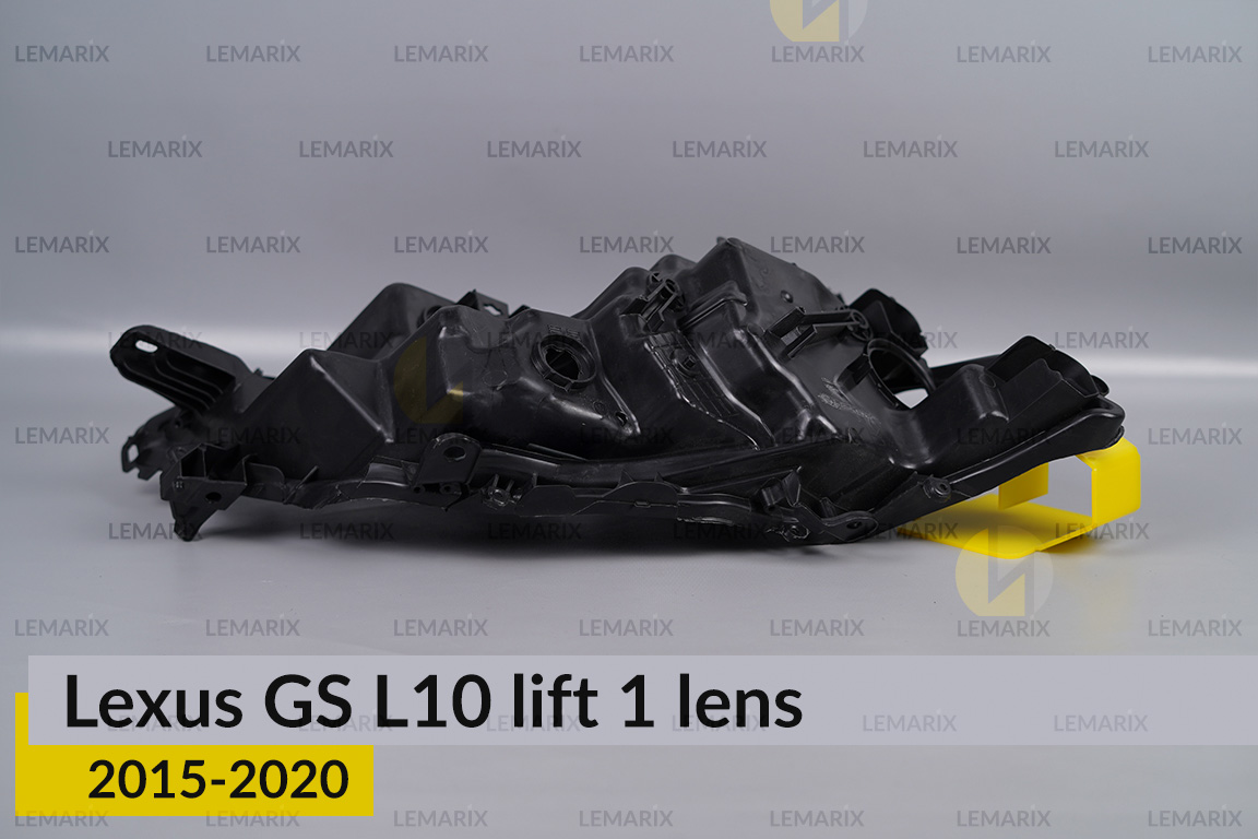 Корпус фари Lexus GS L10 1 лінза (2015-2020) рест лівий