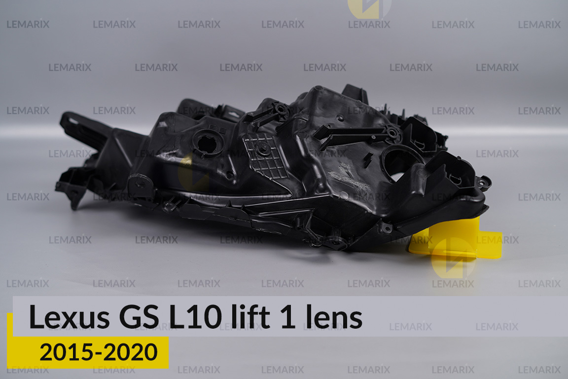 Корпус фари Lexus GS L10 1 лінза (2015-2020) рест лівий