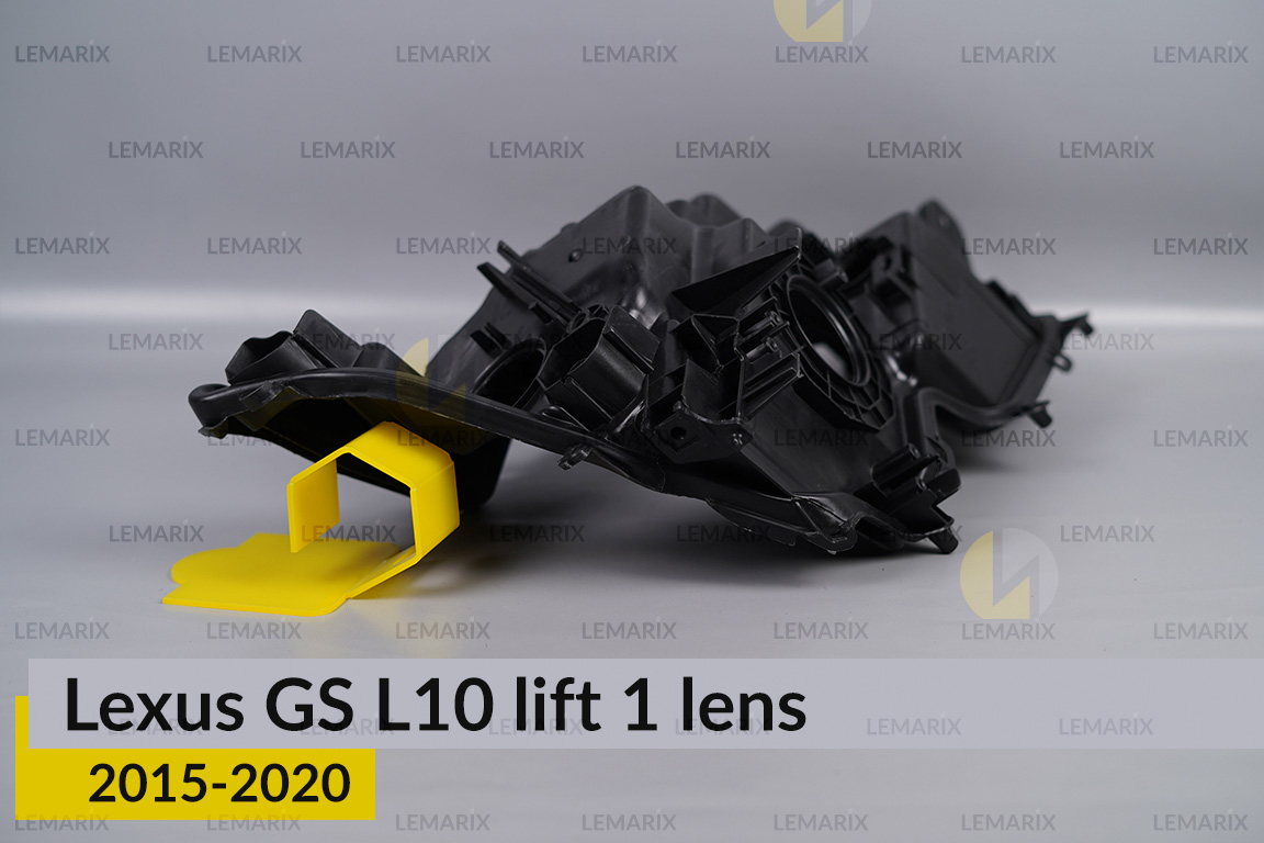 Корпус фари Lexus GS L10 1 лінза (2015-2020) рест лівий