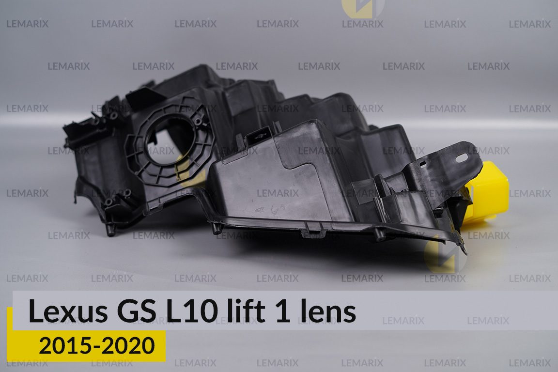 Корпус фари Lexus GS L10 1 лінза (2015-2020) рест лівий