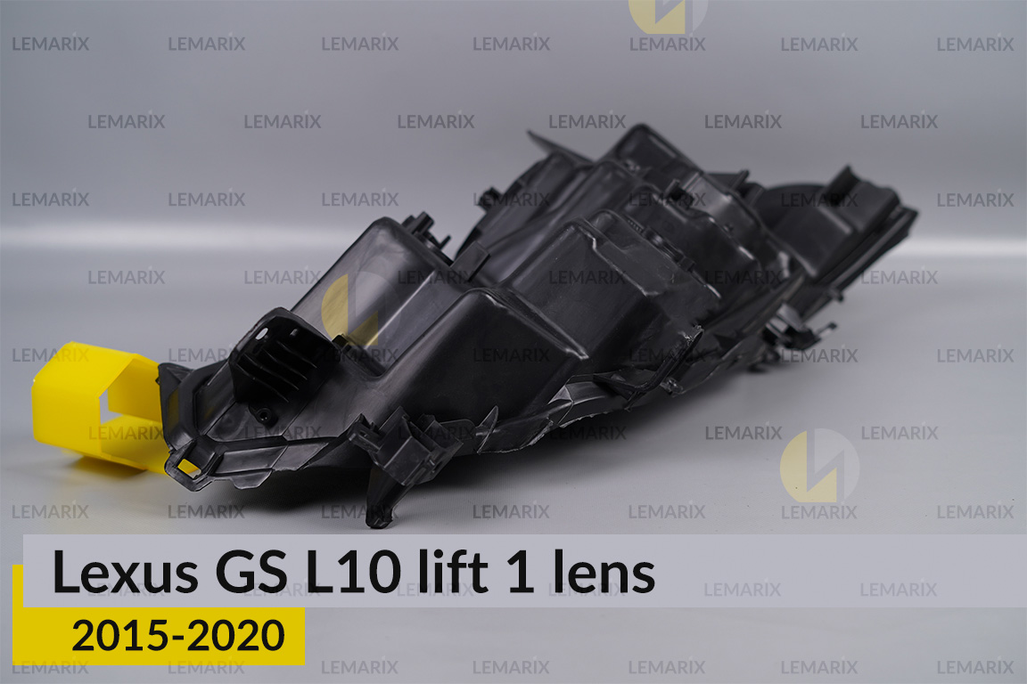 Корпус фари Lexus GS L10 1 лінза (2015-2020) рест лівий