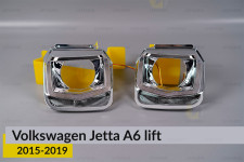 Комплект для встановлення лінз у фари VW Volkswagen Jetta A6 (2015-2019) рест