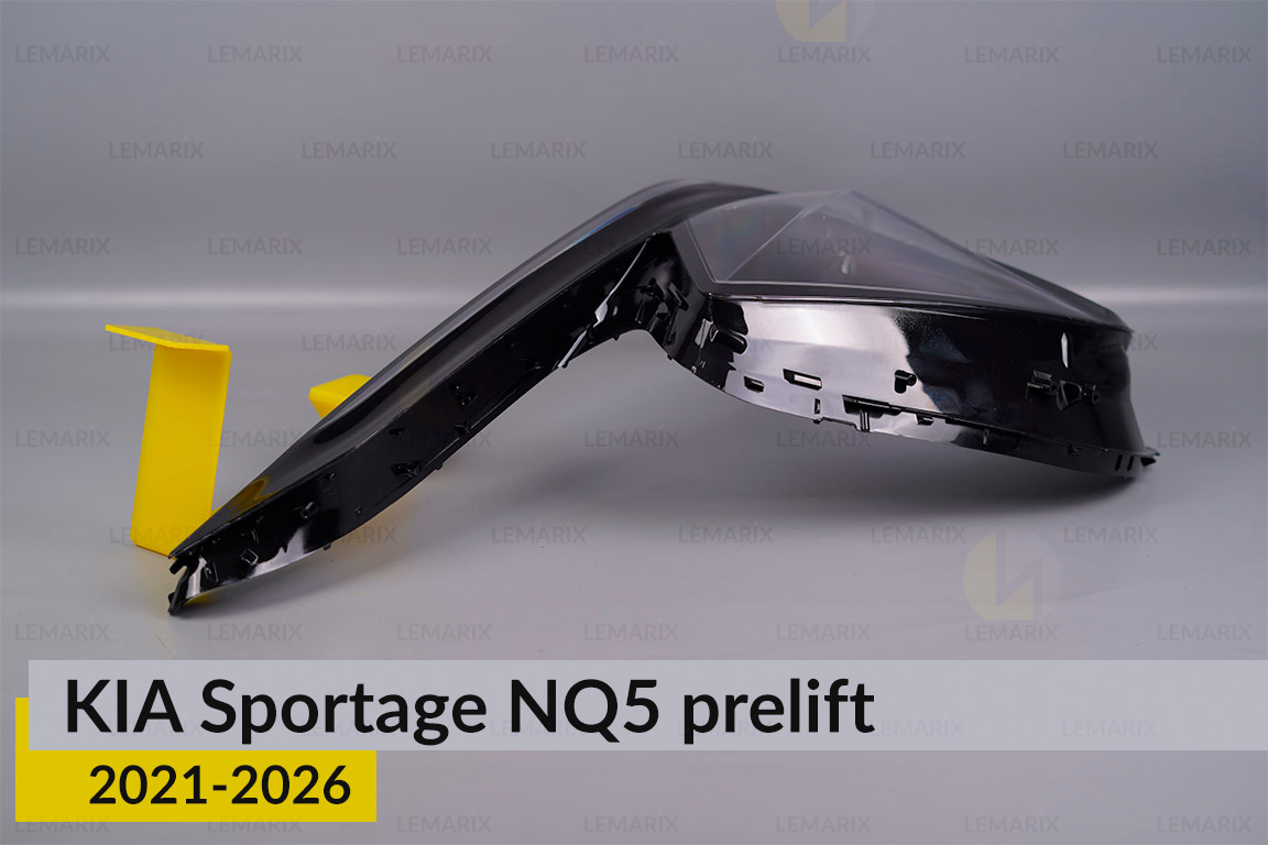 Скло фари KIA Sportage NQ5 LED (2021-2026) дорест праве
