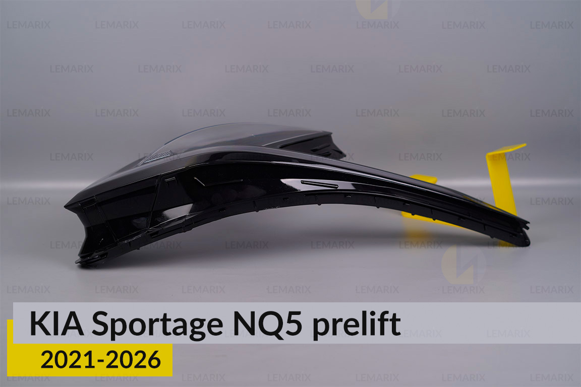 Скло фари KIA Sportage NQ5 LED (2021-2026) дорест праве