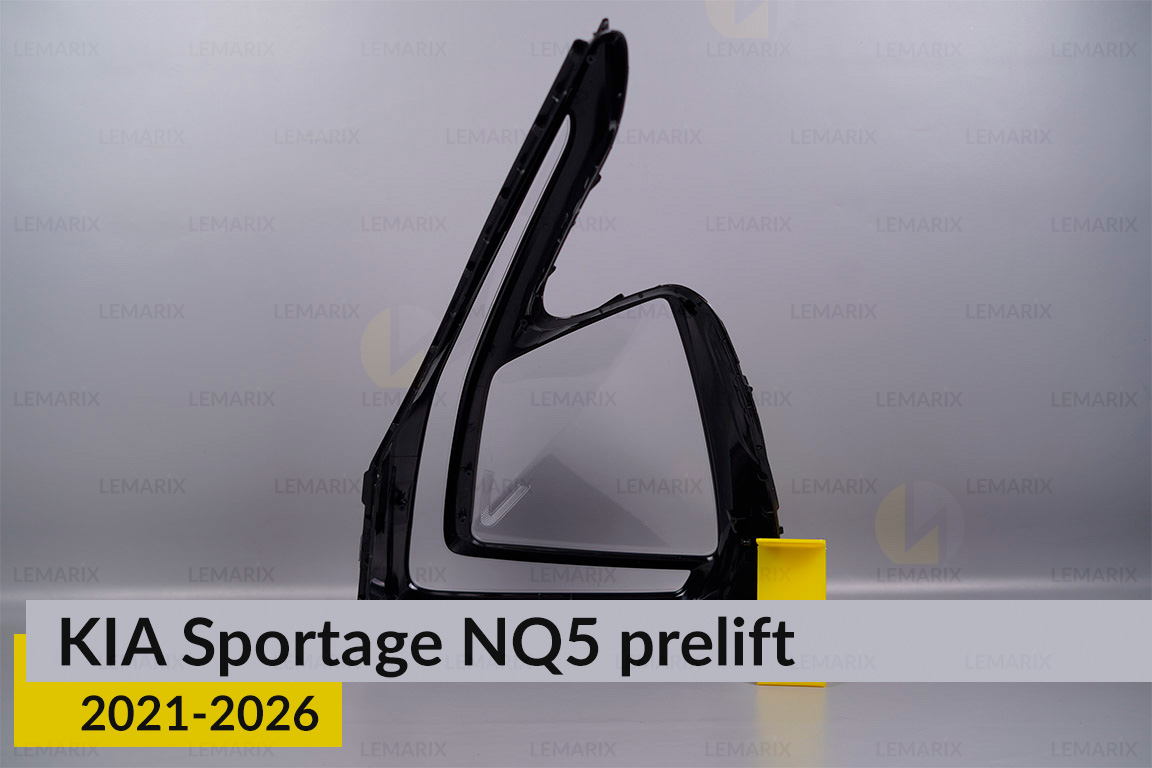 Скло фари KIA Sportage NQ5 (2021-2026) дорест праве