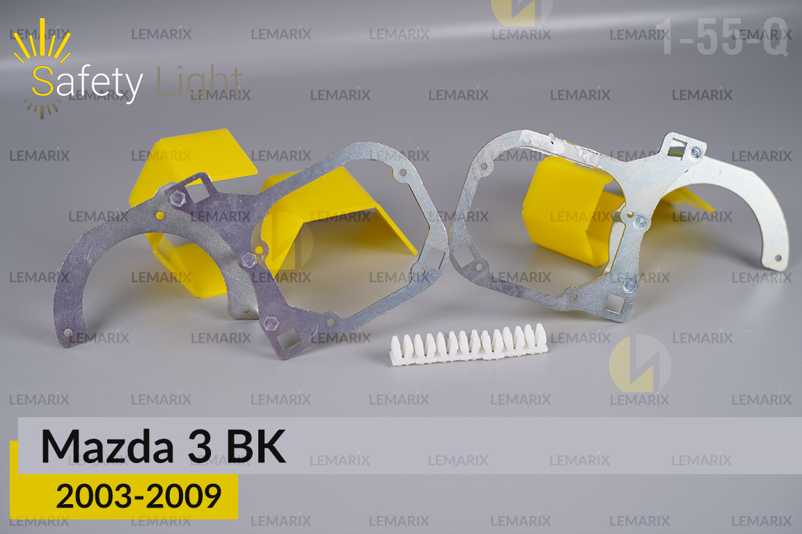 Перехідна рамка для Mazda 3 BK (2003-2009)