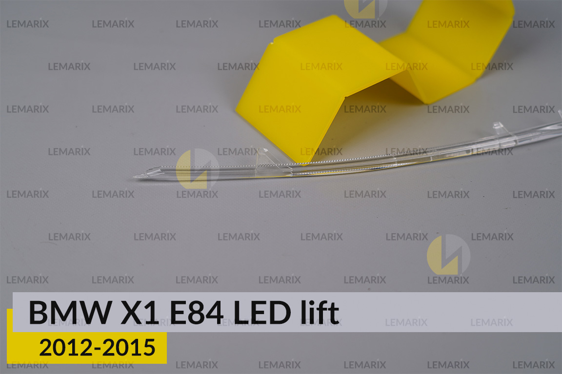 Світловод фари BMW X1 E84 LED (2012-2015) рест правий
