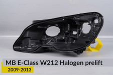 Корпус фары Mercedes-Benz E-Class W212 Halogen (2009-2013) дорест левый