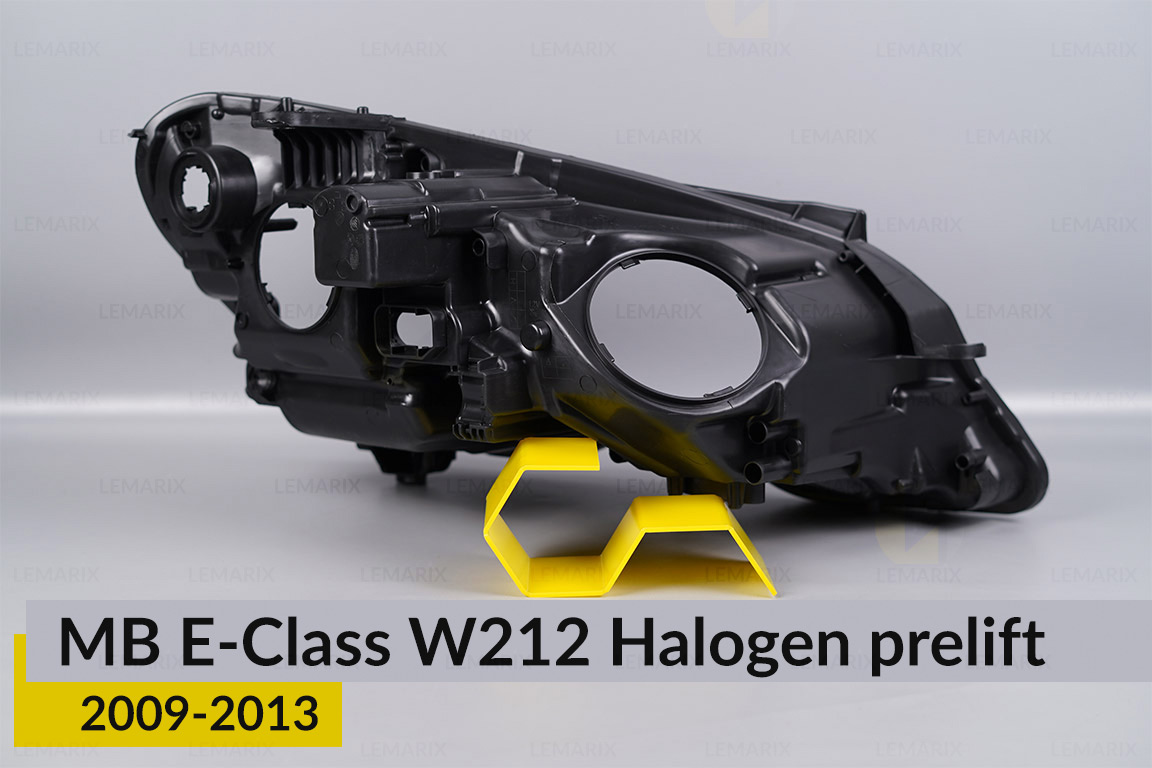 Корпус фари Mercedes-Benz E-Class W212 Halogen (2009-2013) дорест лівий