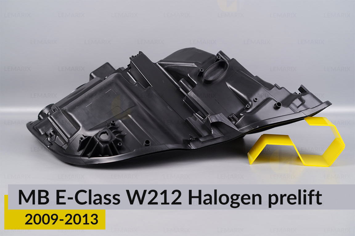 Корпус фари Mercedes-Benz E-Class W212 Halogen (2009-2013) дорест лівий