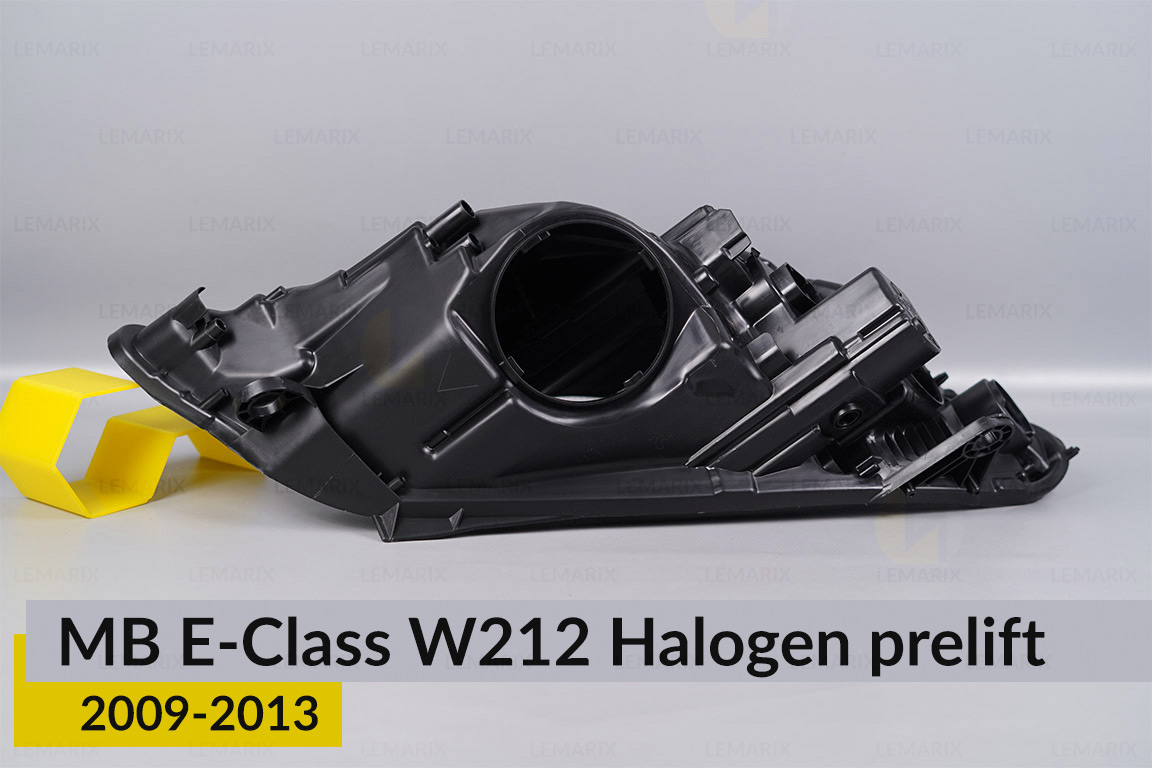 Корпус фари Mercedes-Benz E-Class W212 Halogen (2009-2013) дорест лівий