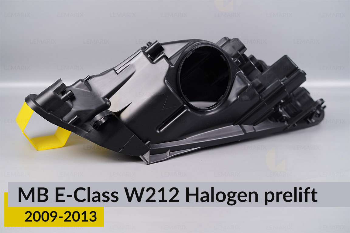 Корпус фари Mercedes-Benz E-Class W212 Halogen (2009-2013) дорест лівий