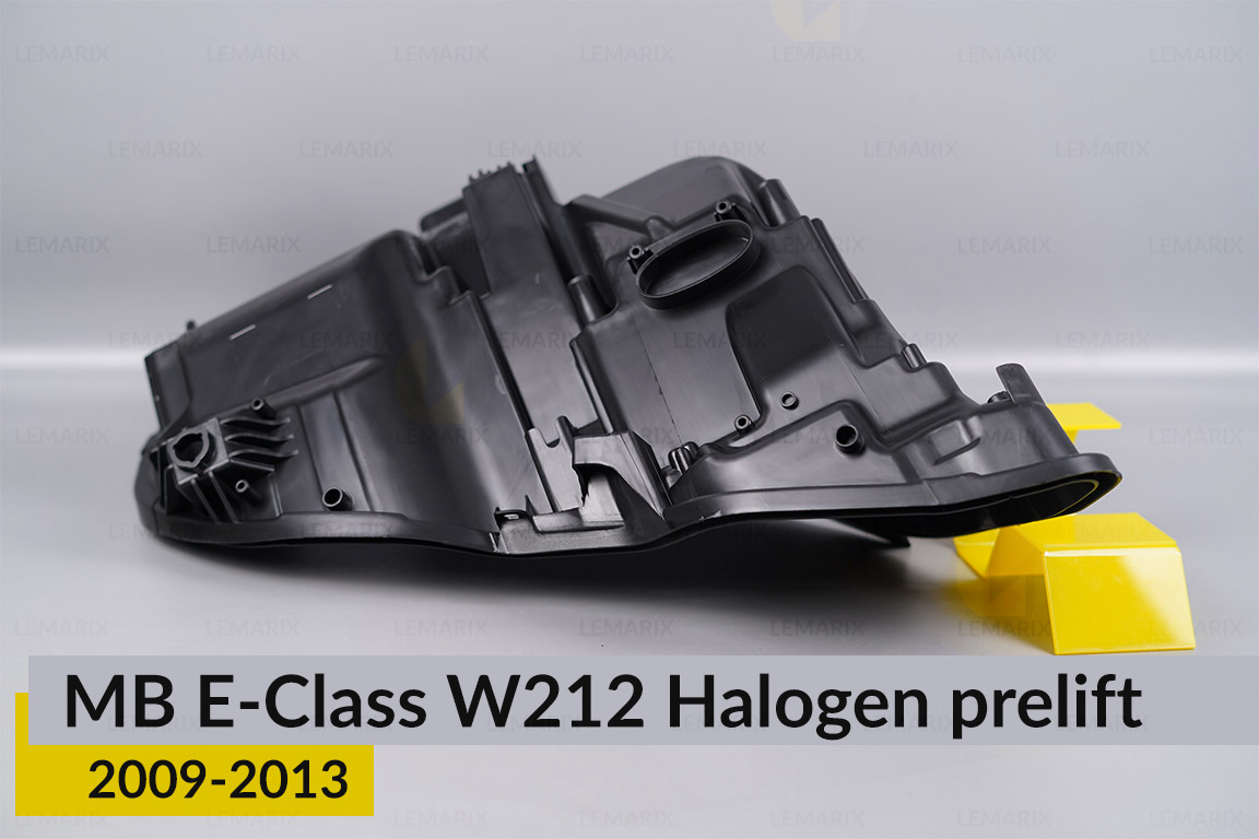 Корпус фари Mercedes-Benz E-Class W212 Halogen (2009-2013) дорест лівий