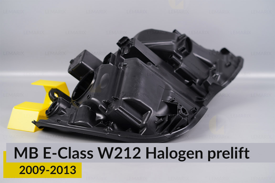 Корпус фари Mercedes-Benz E-Class W212 Halogen (2009-2013) дорест лівий