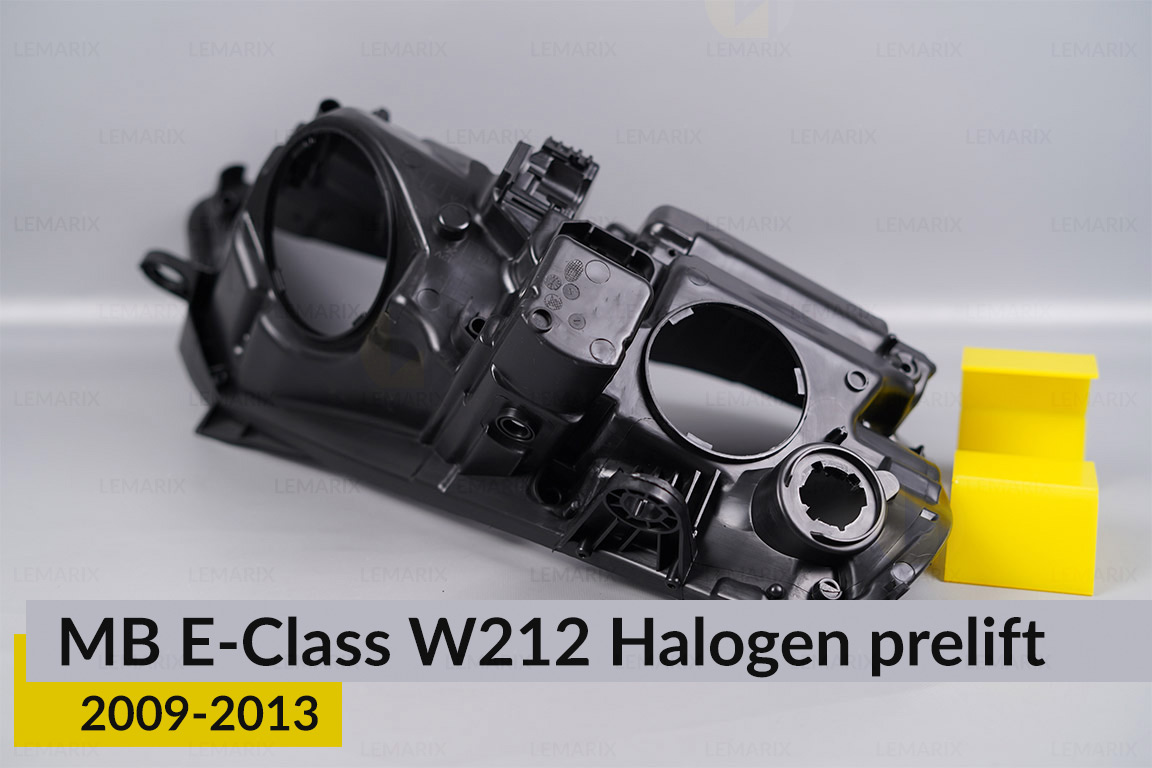 Корпус фари Mercedes-Benz E-Class W212 Halogen (2009-2013) дорест лівий
