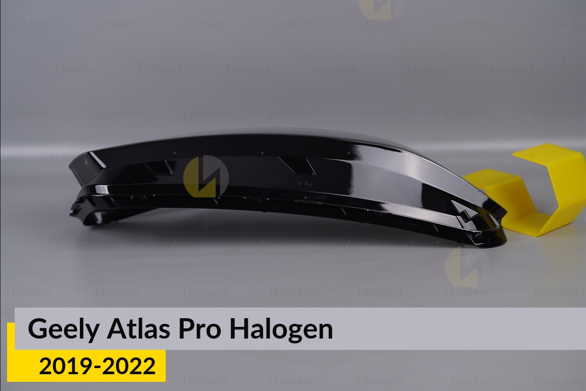 Скло фари Geely Atlas Pro Halogen (2019-2022) праве