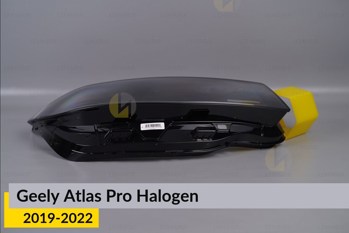 Скло фари Geely Atlas Pro Halogen (2019-2022) праве