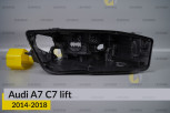 Корпус фари Audi A7 C7 (2014-2018) рест правий