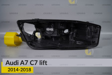 Корпус фари Audi A7 C7 (2014-2018) рест правий
