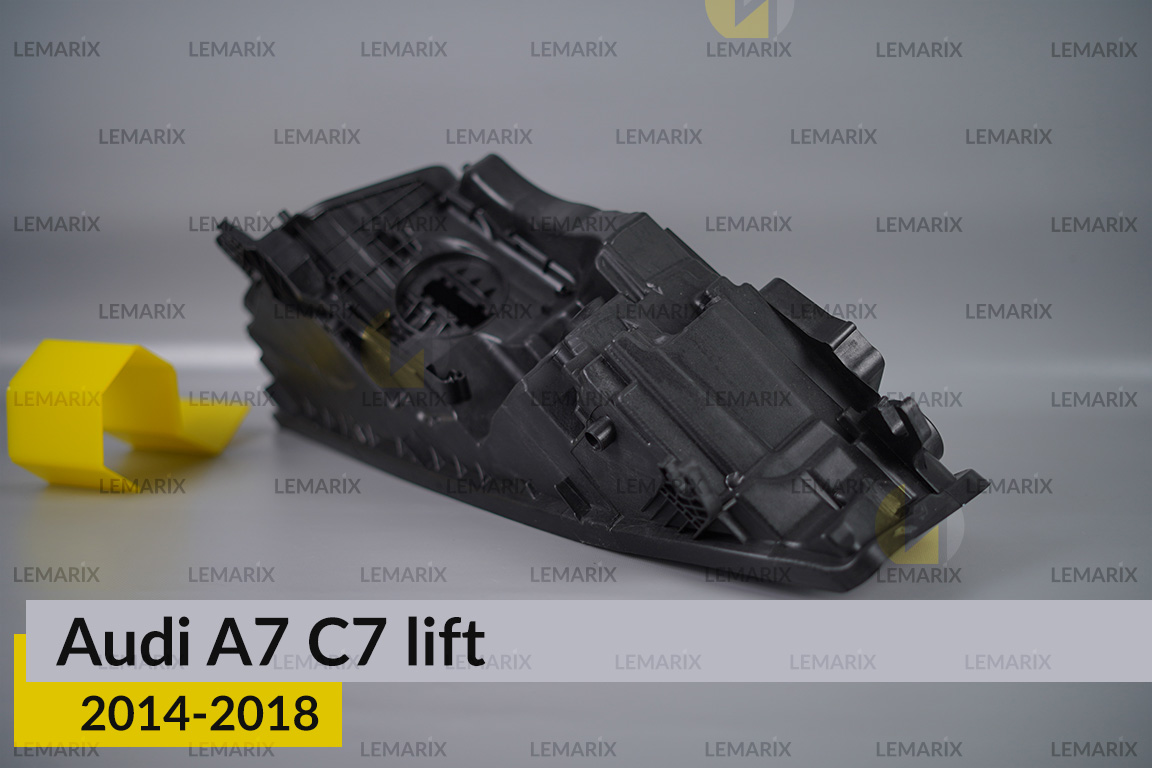 Корпус фари Audi A7 C7 (2014-2018) рест правий