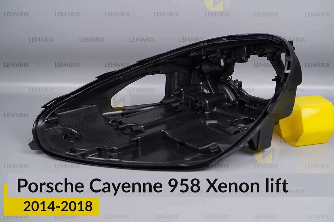 Корпус фари Porsche Cayenne 958 Xenon (2014-2018) рест лівий