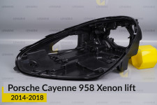 Корпус фари Porsche Cayenne 958 Xenon (2014-2018) рест лівий