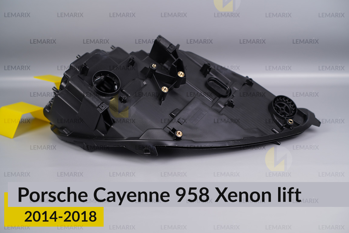 Корпус фари Porsche Cayenne 958 Xenon (2014-2018) рест лівий
