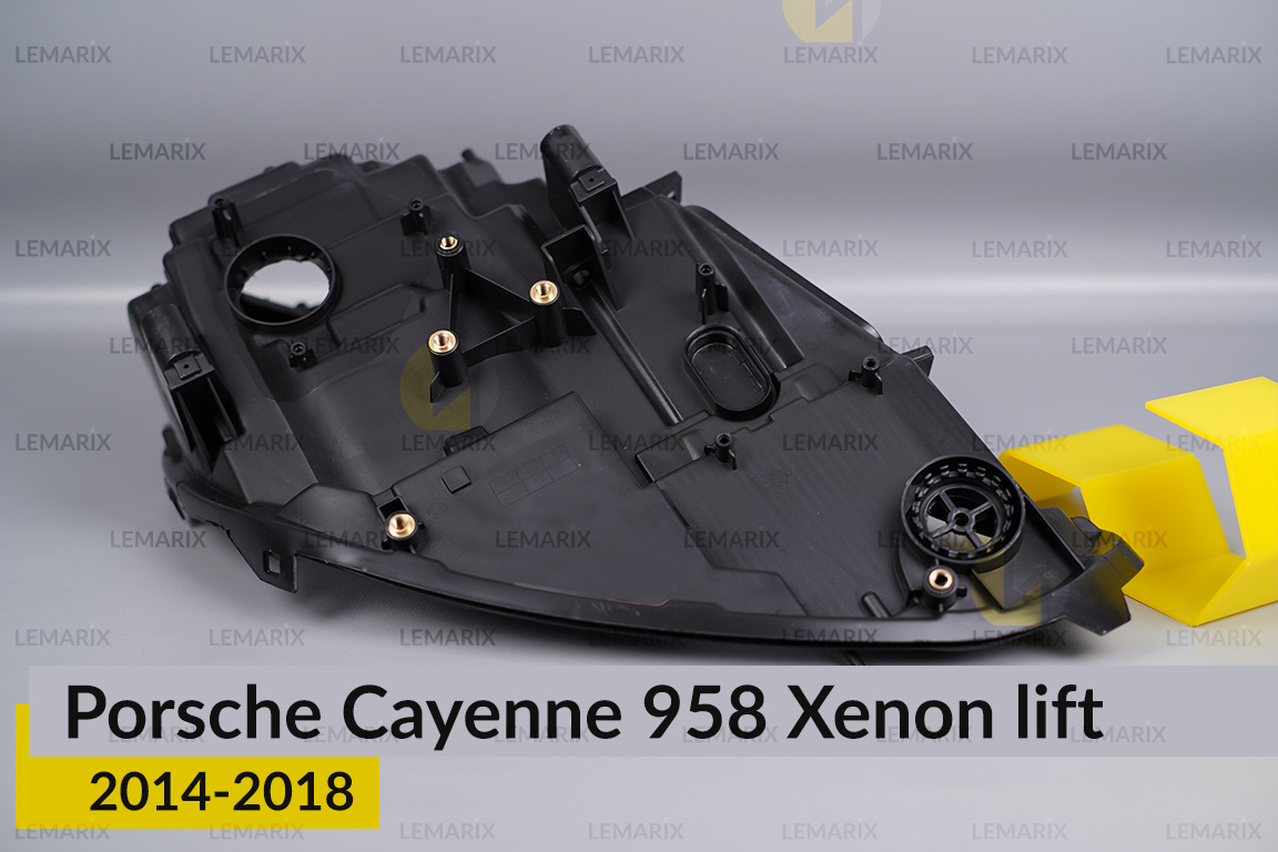 Корпус фари Porsche Cayenne 958 Xenon (2014-2018) рест лівий