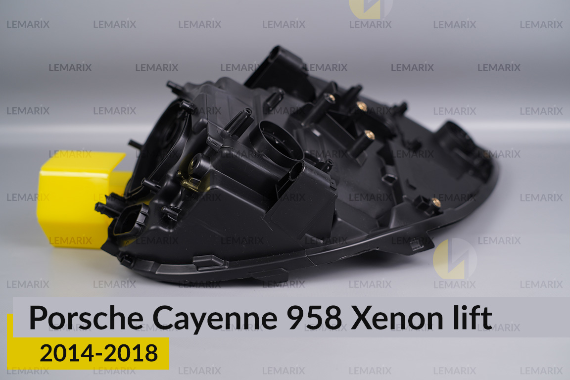 Корпус фари Porsche Cayenne 958 Xenon (2014-2018) рест лівий