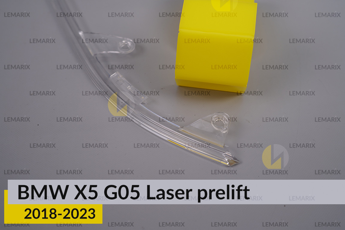 Декоративна маска верхня BMW X5 G05 Laser (2018-2023) дорест ліва