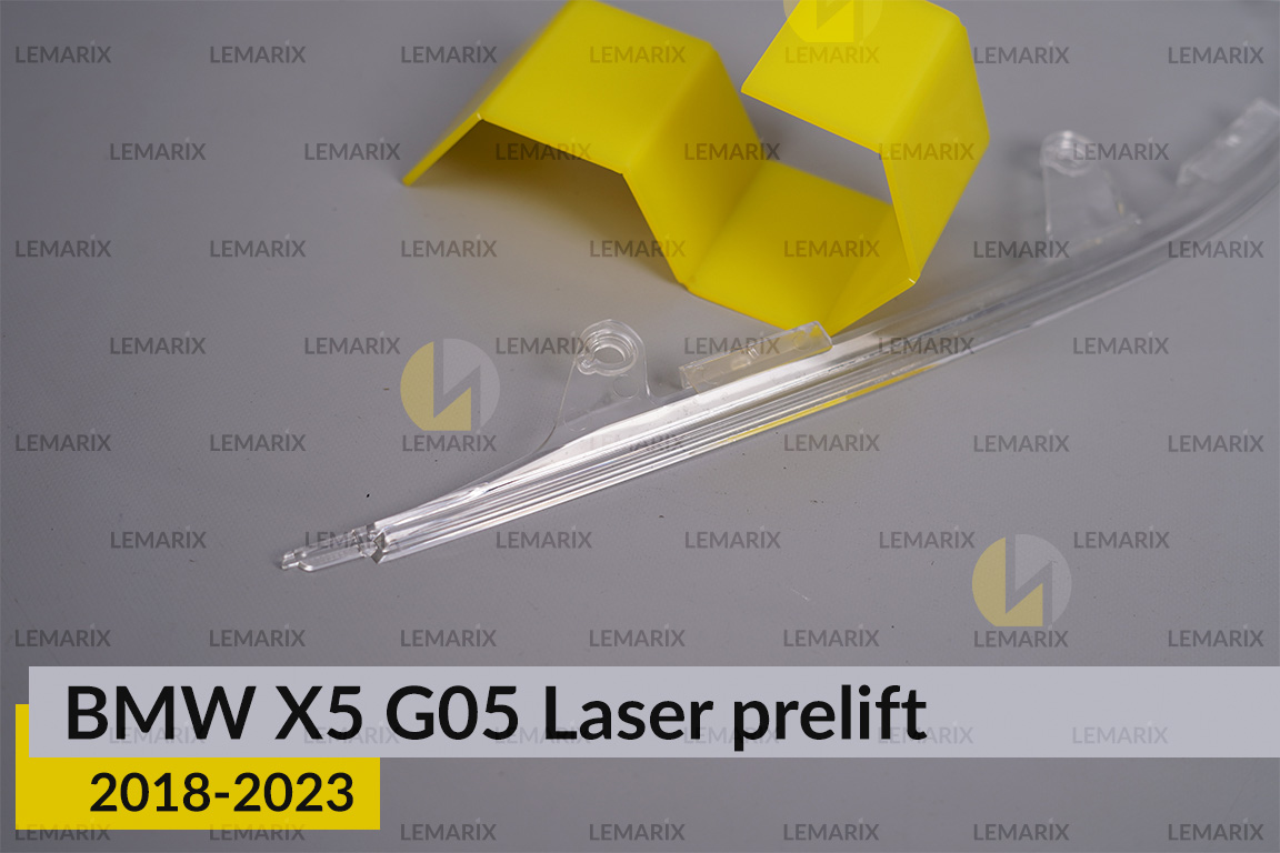 Декоративна маска верхня BMW X5 G05 Laser (2018-2023) дорест ліва