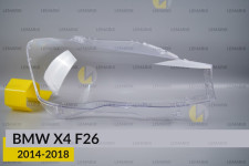 Скло фари BMW X4 F26 (2014-2018) праве