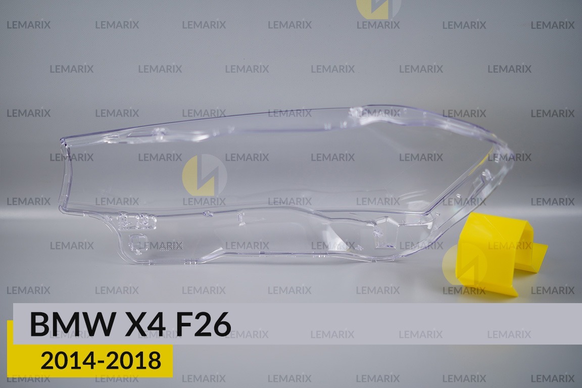 Скло фари BMW X4 F26 (2014-2018) праве