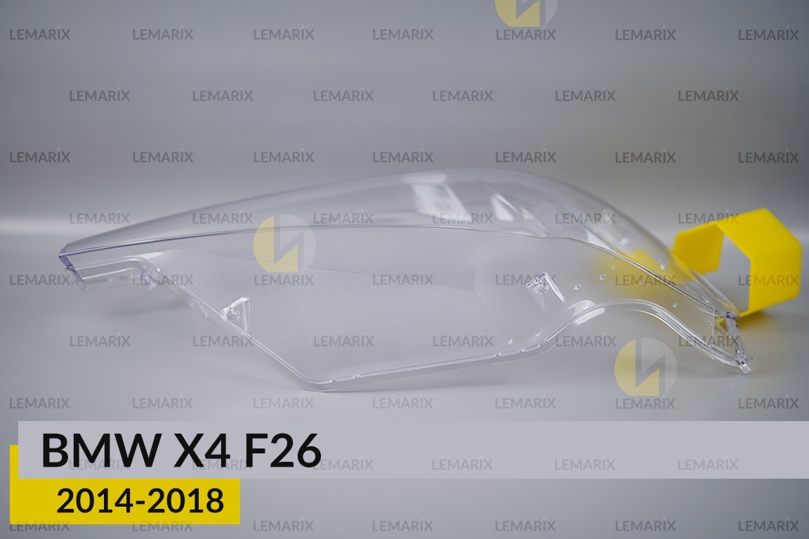 Скло фари BMW X4 F26 (2014-2018) праве