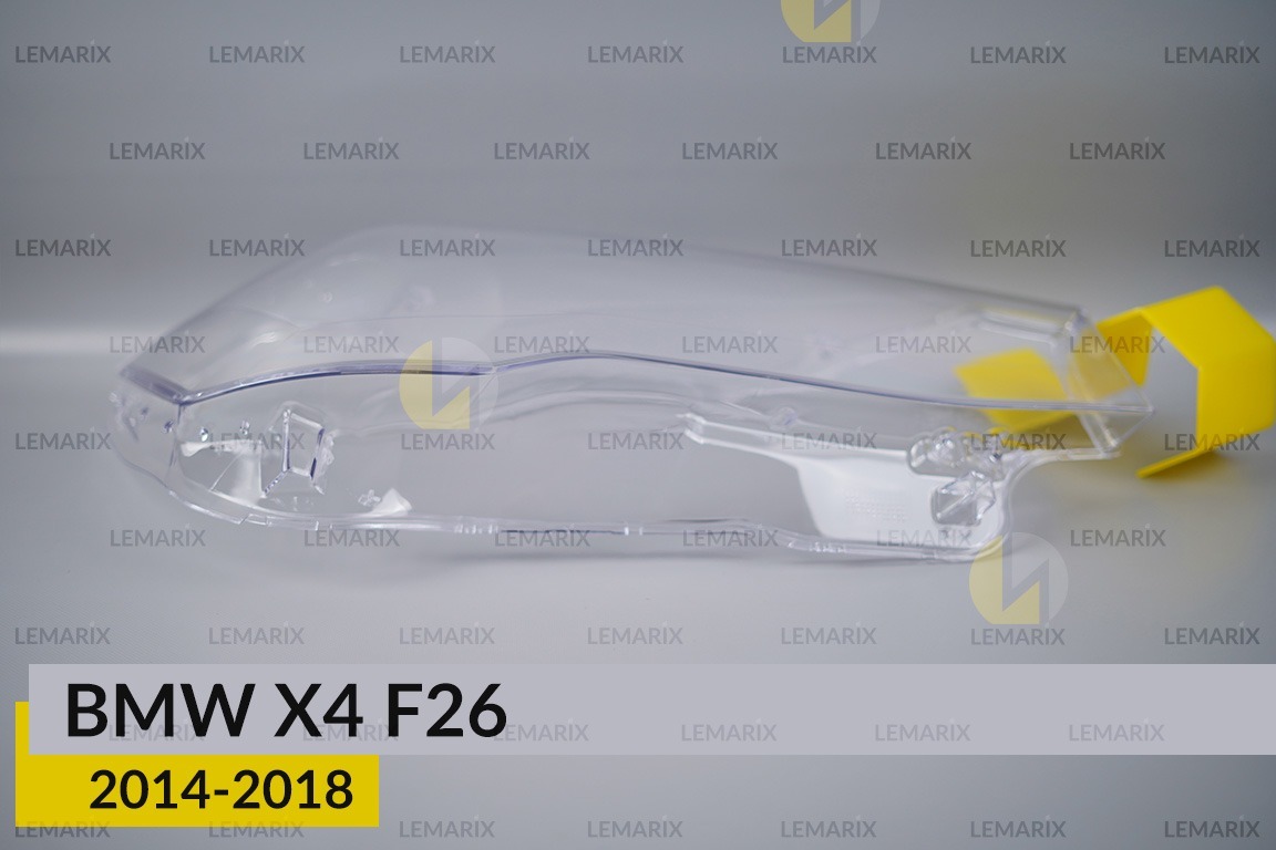 Скло фари BMW X4 F26 (2014-2018) праве