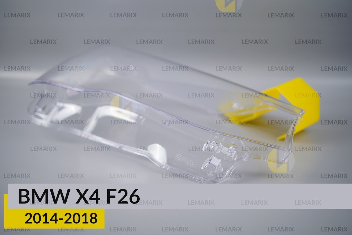 Скло фари BMW X4 F26 (2014-2018) праве