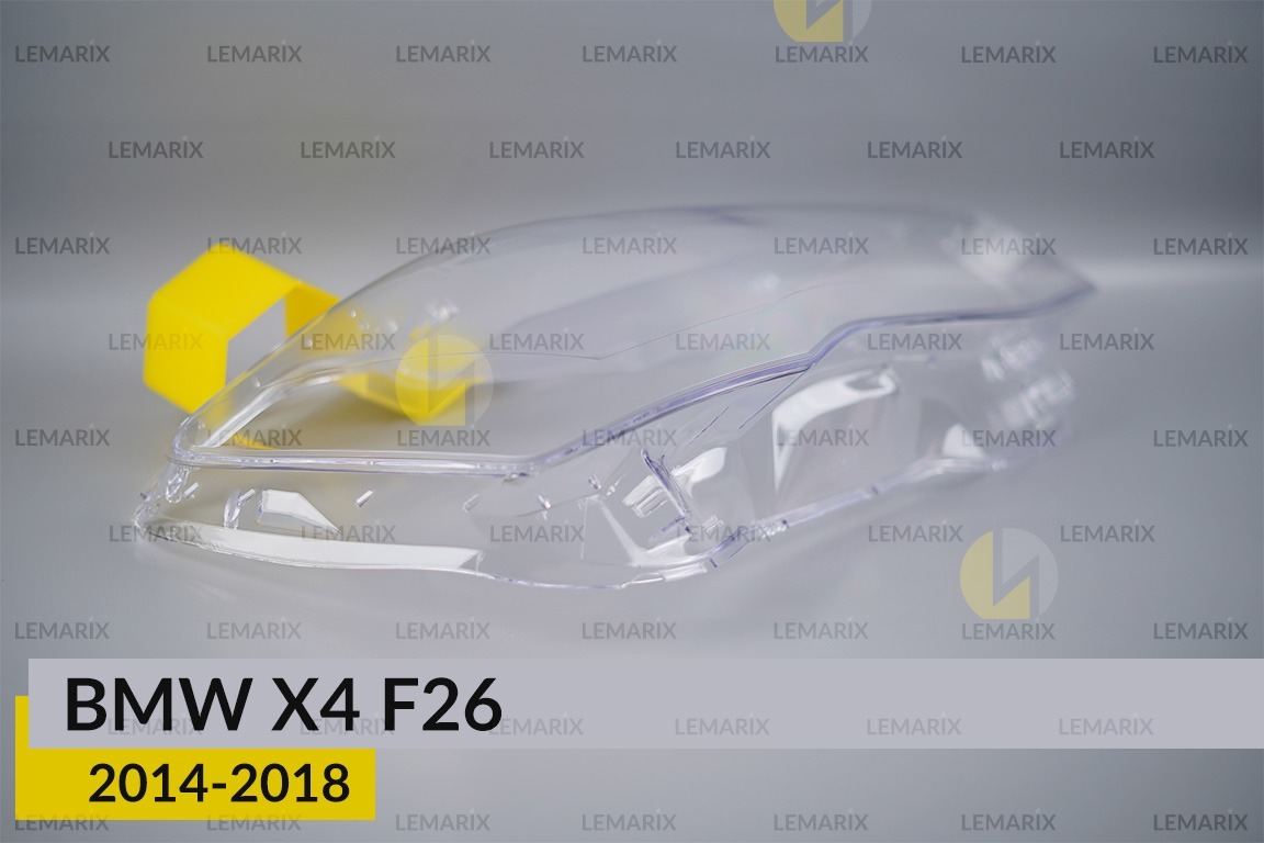 Скло фари BMW X4 F26 (2014-2018) праве