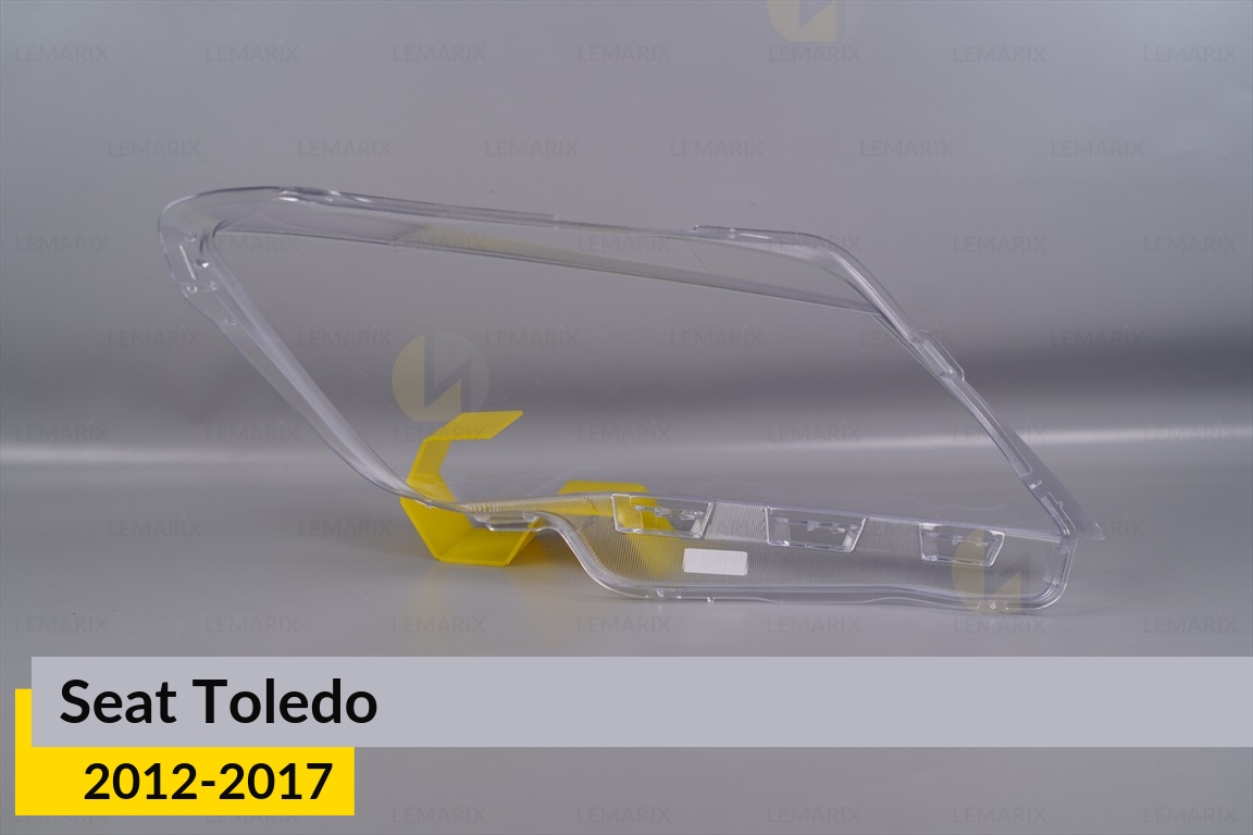 Скло фари Seat Toledo (2012-2017) ліве
