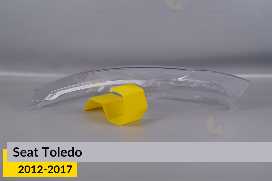 Скло фари Seat Toledo (2012-2017) ліве