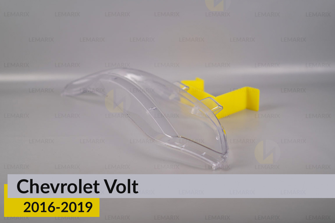 Скло фари Chevrolet Volt (2016-2019) ліве