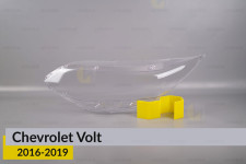 Стекло фары Chevrolet Volt (2016-2019) левое